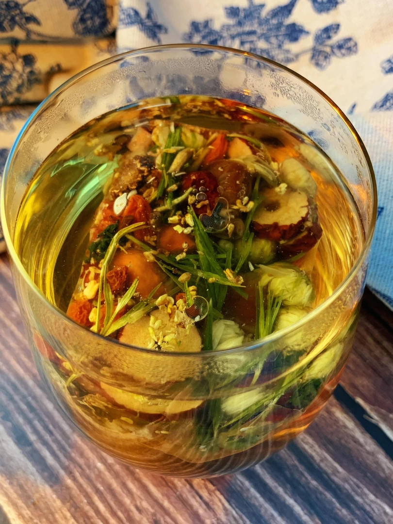 清甘晨曦茶 (肝净脸才净 火火喝)