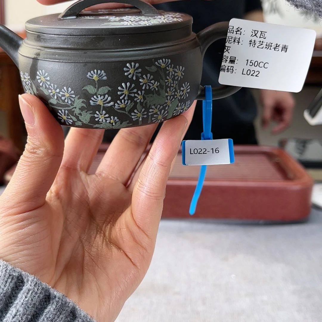 紫砂茶壶方圆紫砂