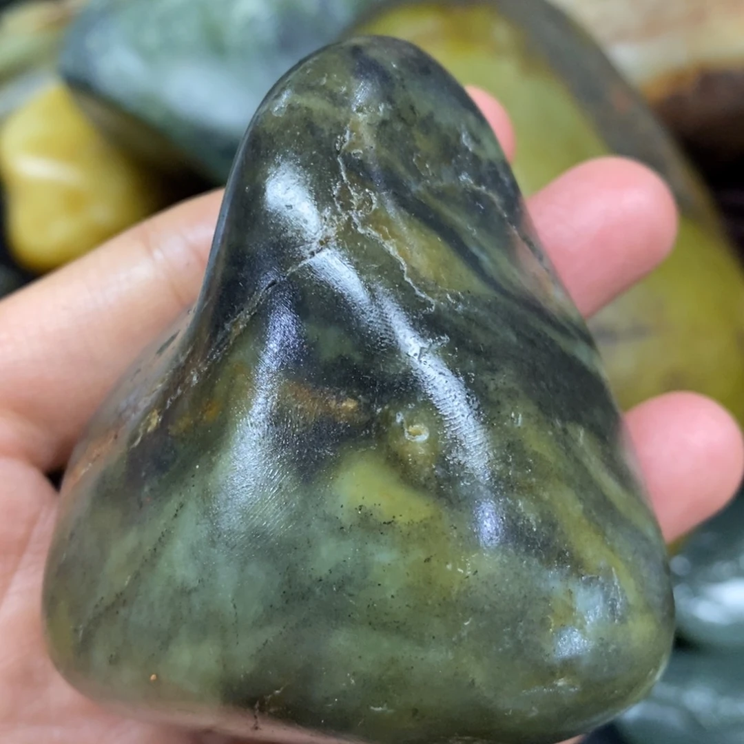 未镶嵌和田玉（糖玉）挂件