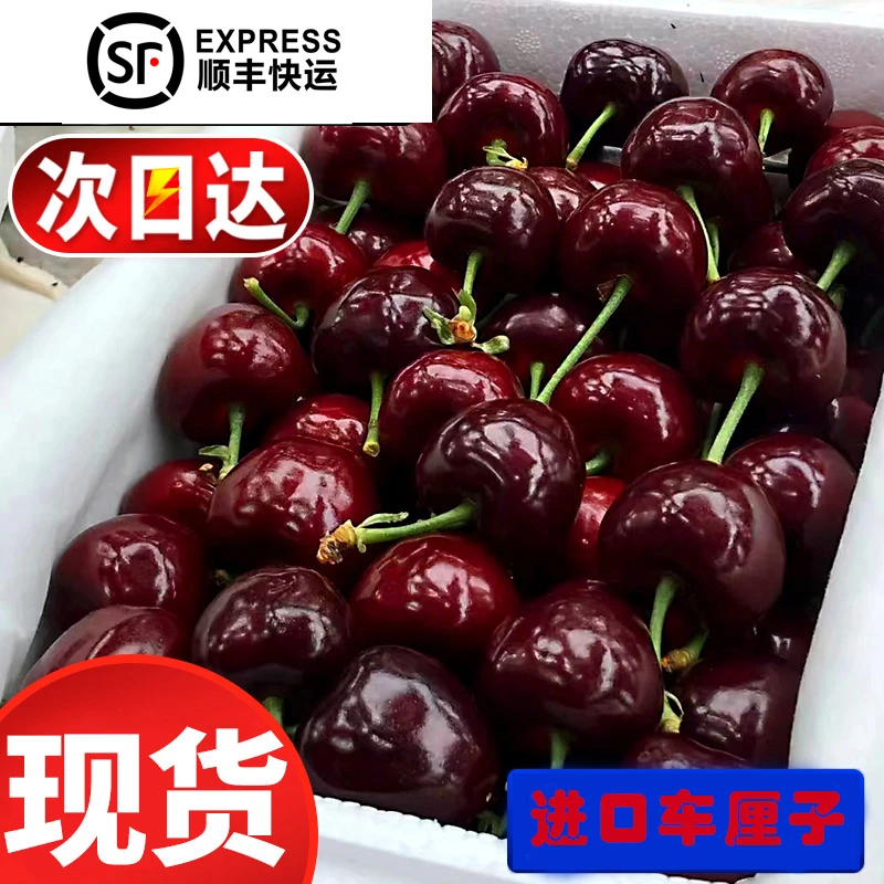 5斤特大进口车厘子J-4J顺丰空运2斤新鲜孕妇水果车厘子