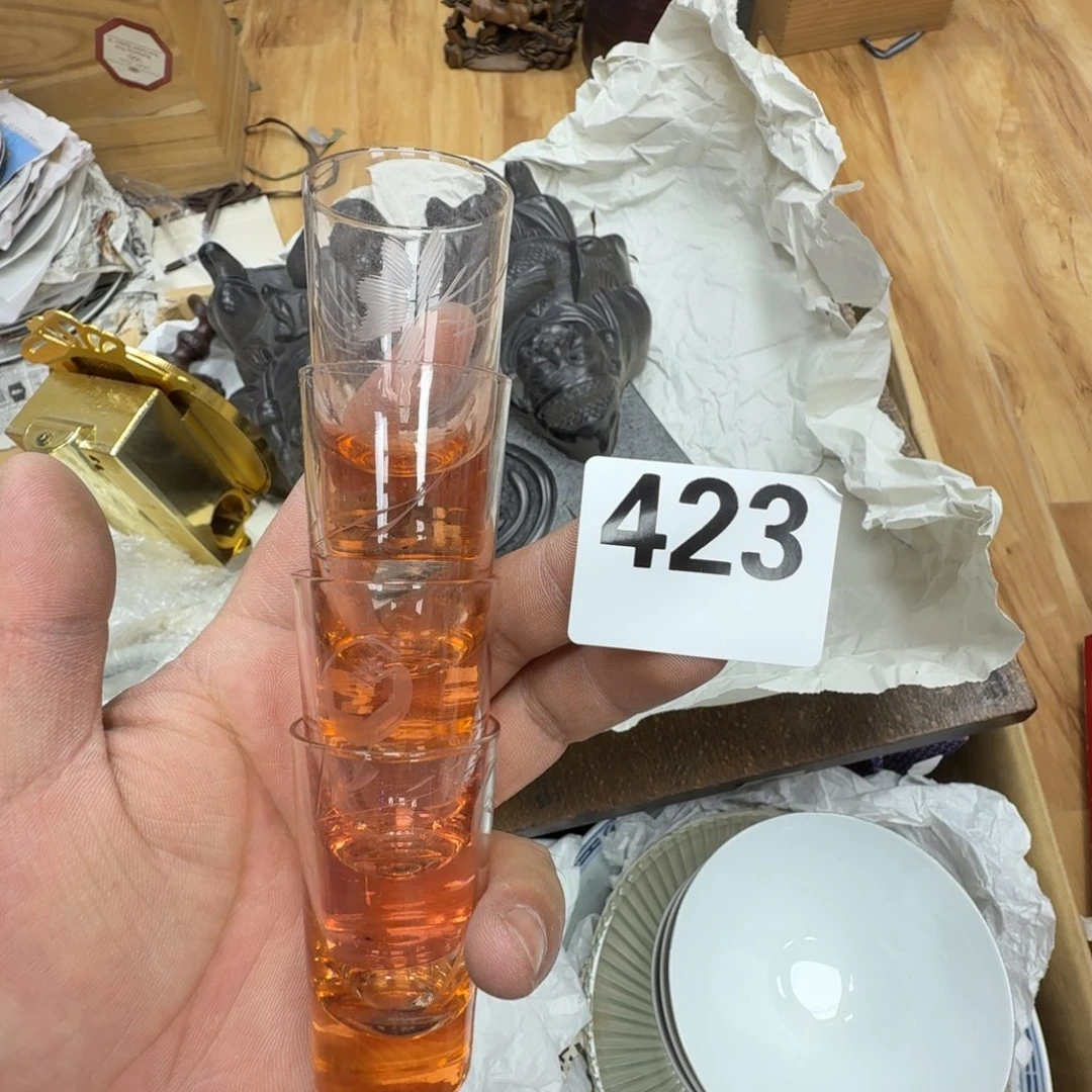 瓷片工艺品摆件瓷器摆件正能量