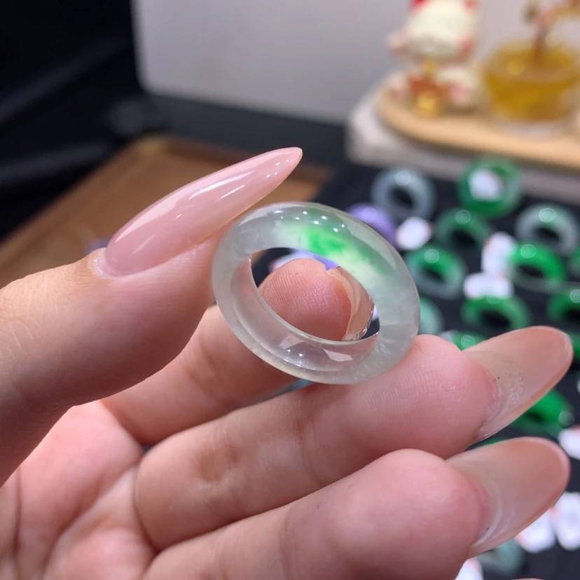 【闪购商品】未镶嵌戒指翡翠11