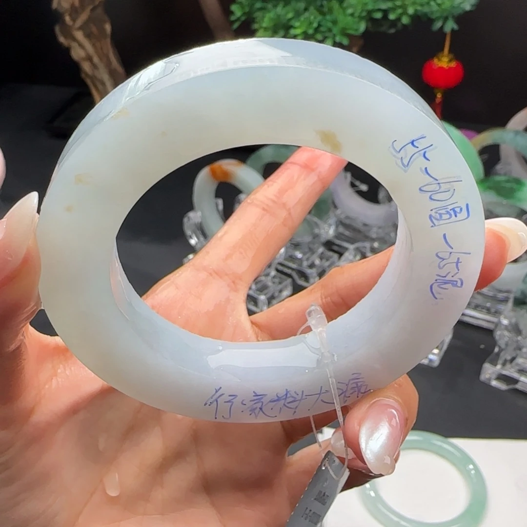 定制翡翠手镯定制未镶嵌