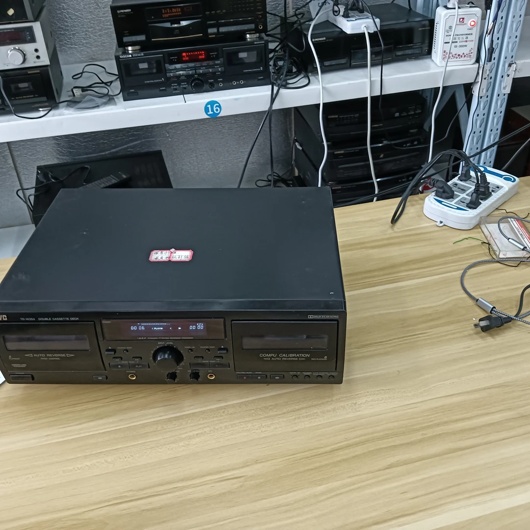 9新  JVC354卡座二手不包邮不支持退换