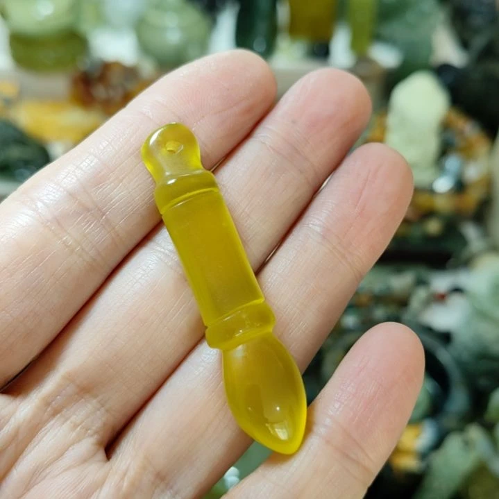 岫玉未镶嵌小乌龟