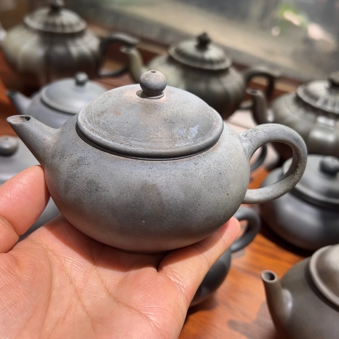 贵台龙窑柴烧茶壶A90