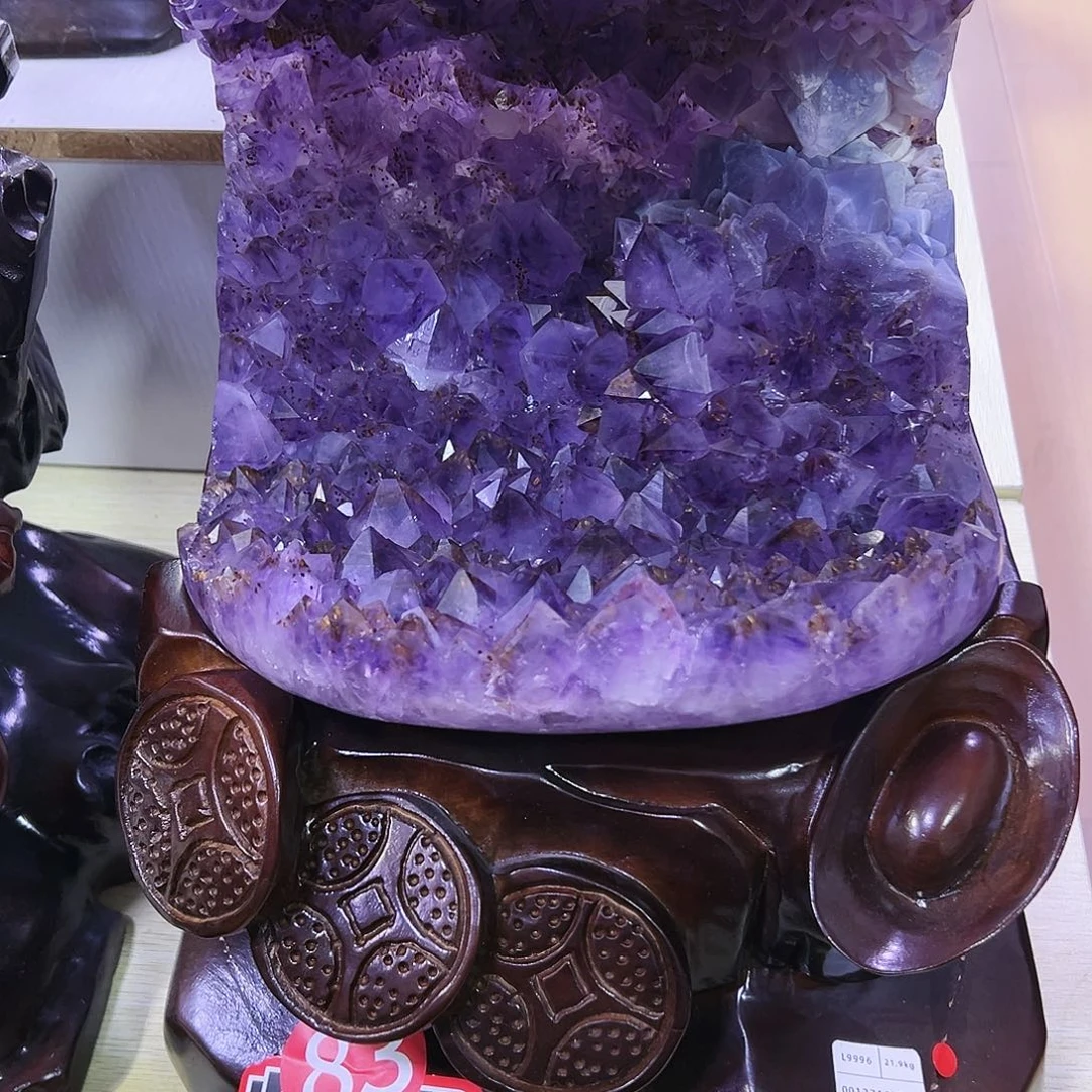 大型摆件（非配饰）未镶嵌紫晶