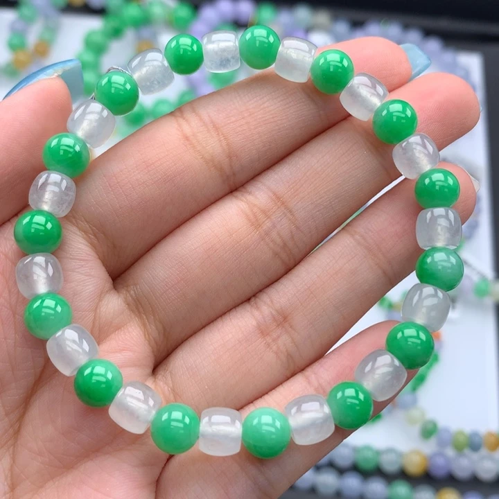 未镶嵌手镯翡翠翡翠