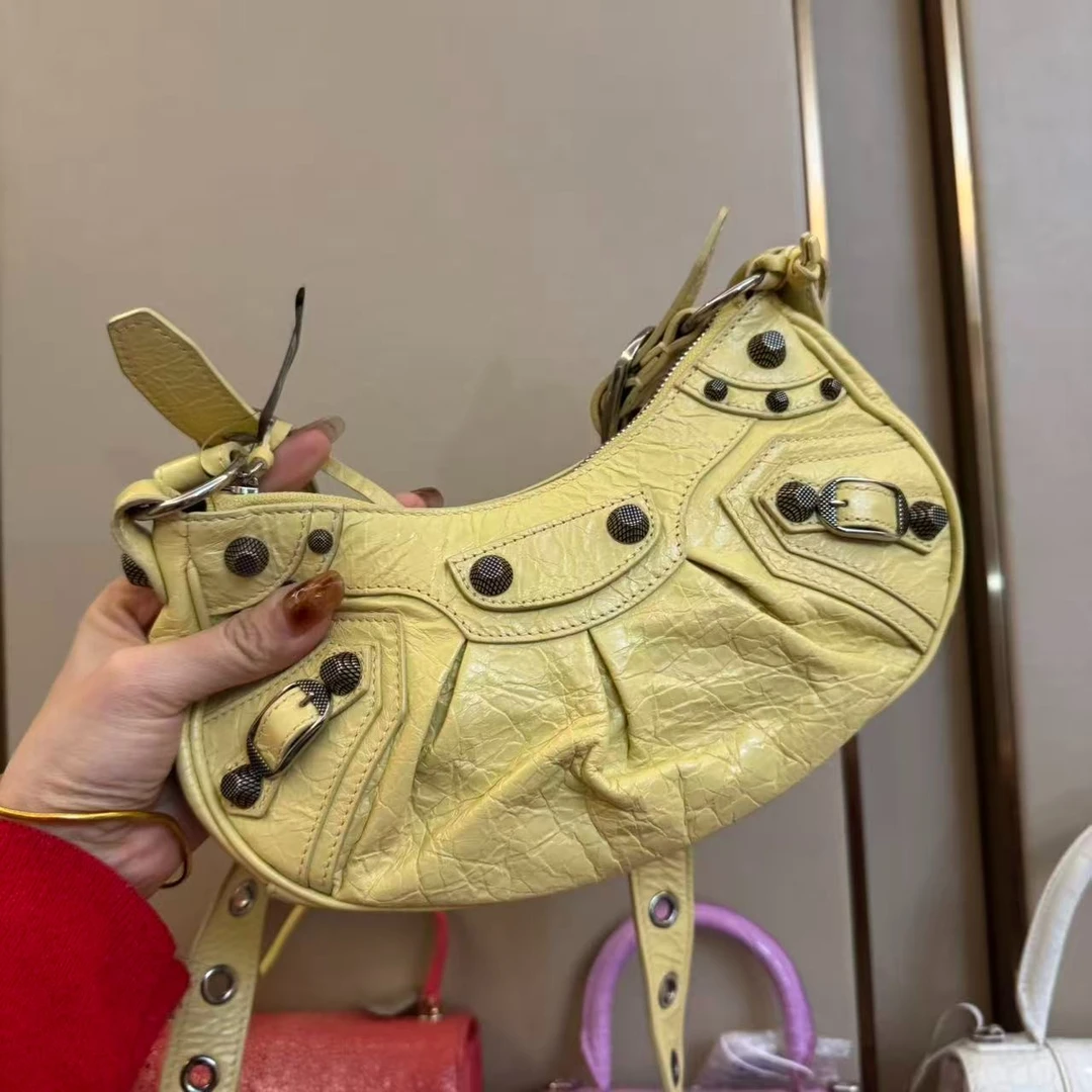 95新 Balenciaga/巴黎世家 xx 机车 巴黎世家/二奢包包