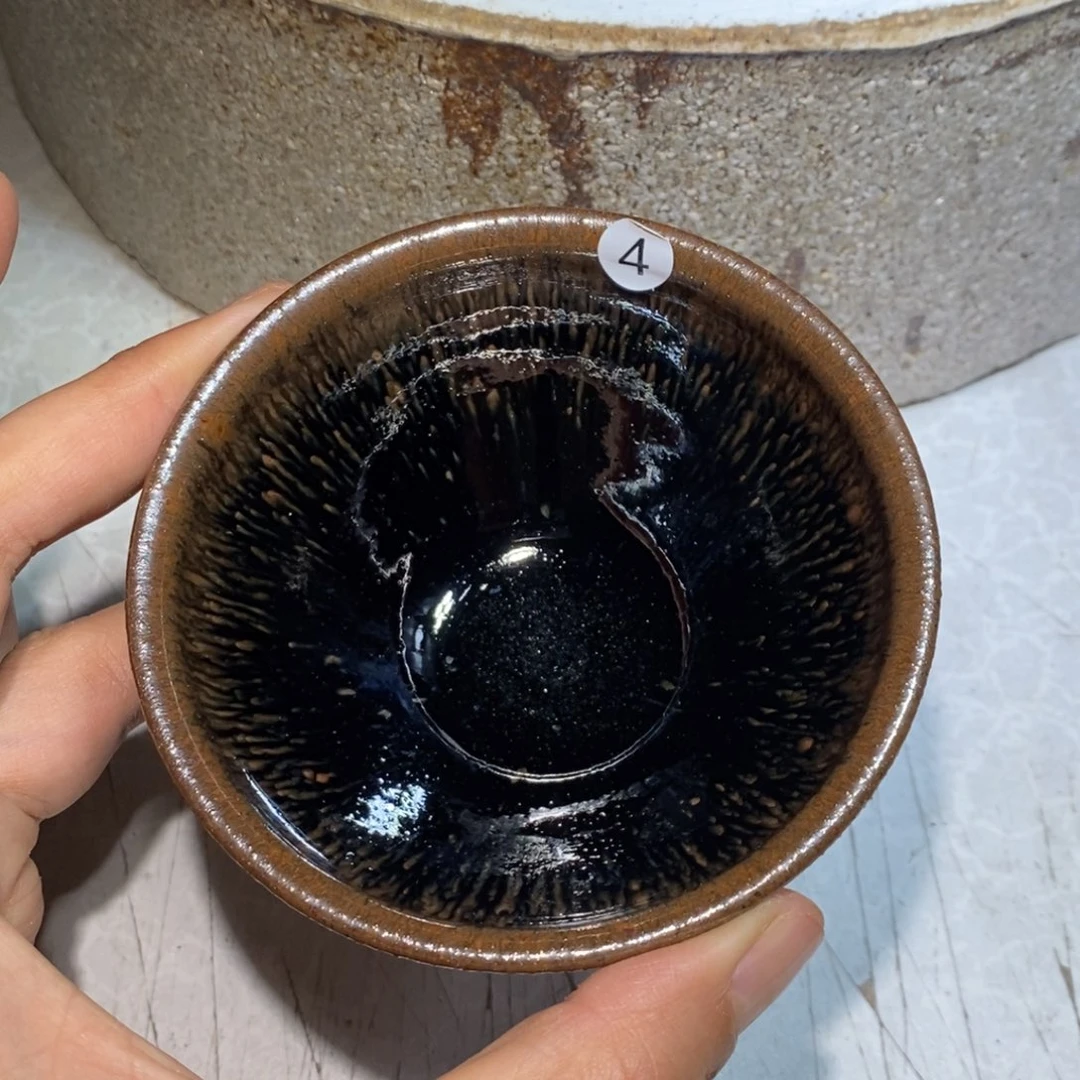 茶盏龙窑柴烧建盏4