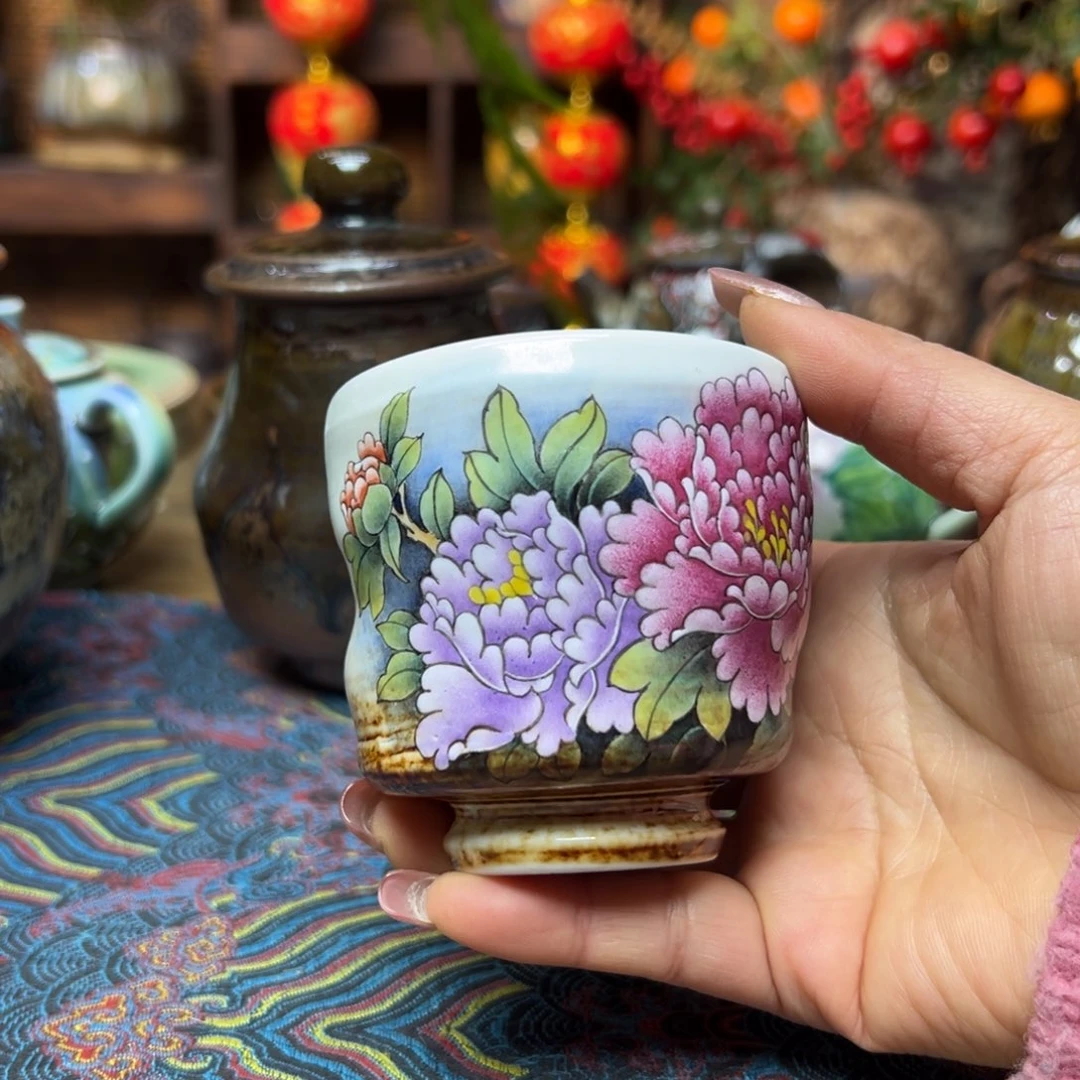 瓷片红**?景德镇刘道标老师