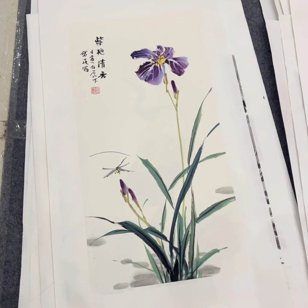 国画ZH精品国画单幅任发