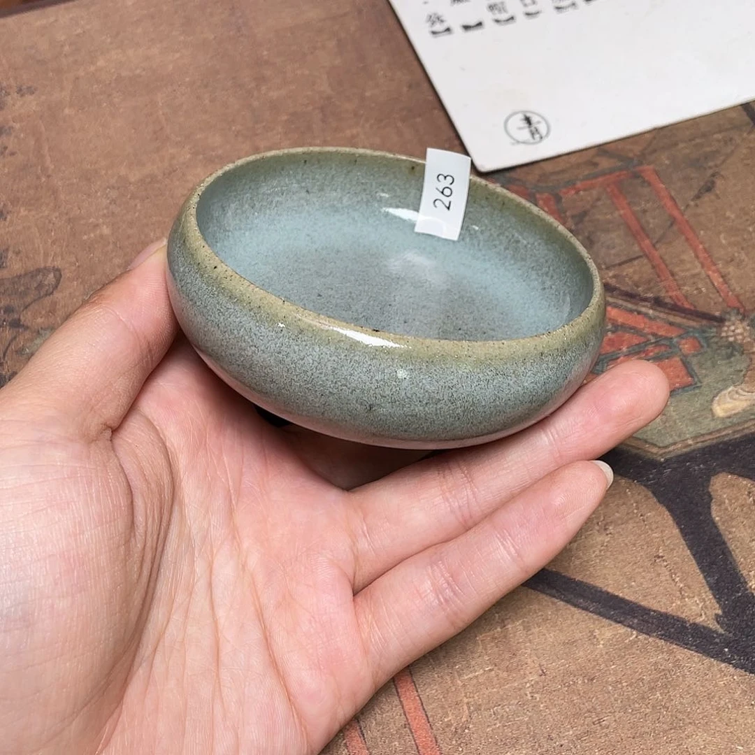 春***暖茶盏263 福临号建盏薄胎柴烧微瑕
