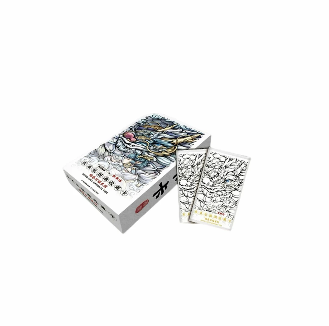 MENGKAKA/梦卡卡 瑞兽祈福 东来也国潮收藏卡（代拆）