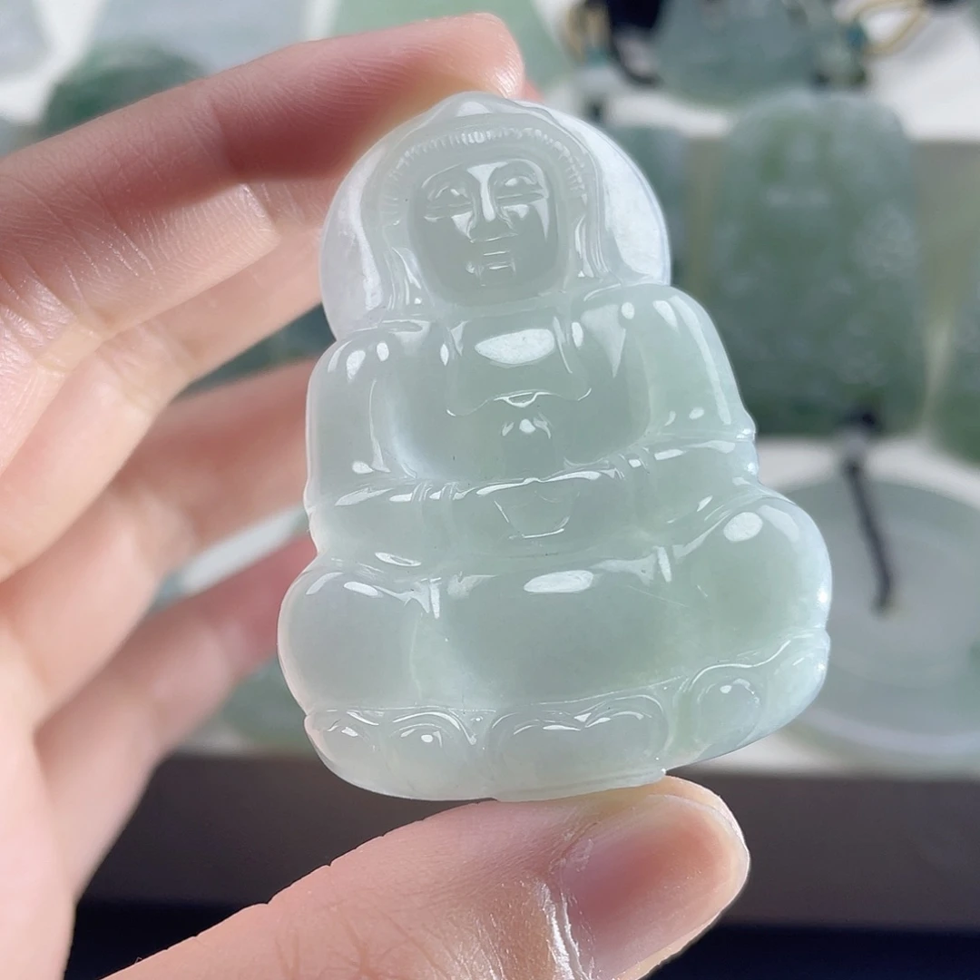 翡翠未镶嵌颈饰天然翡翠1111111