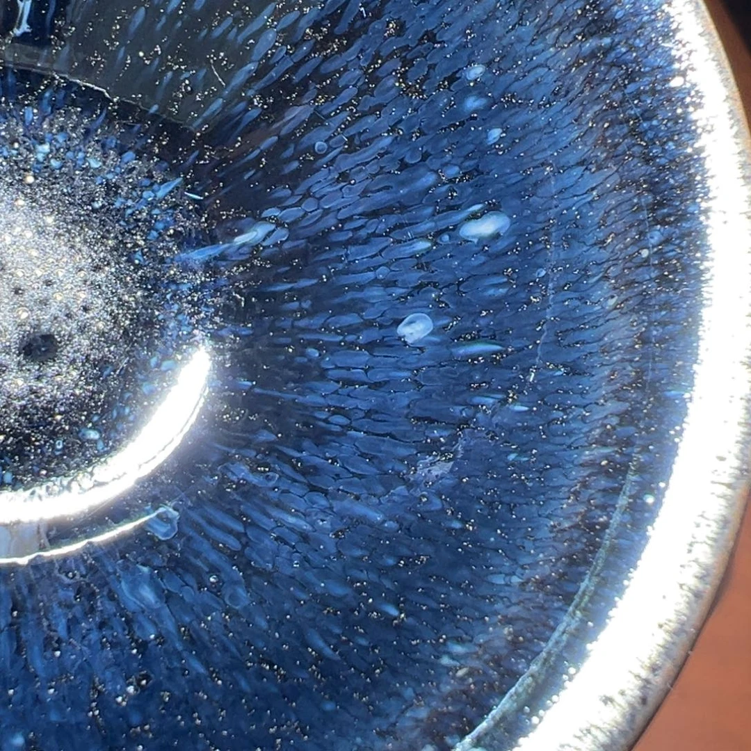 茶盏柴烧建盏主人杯建窑建盏