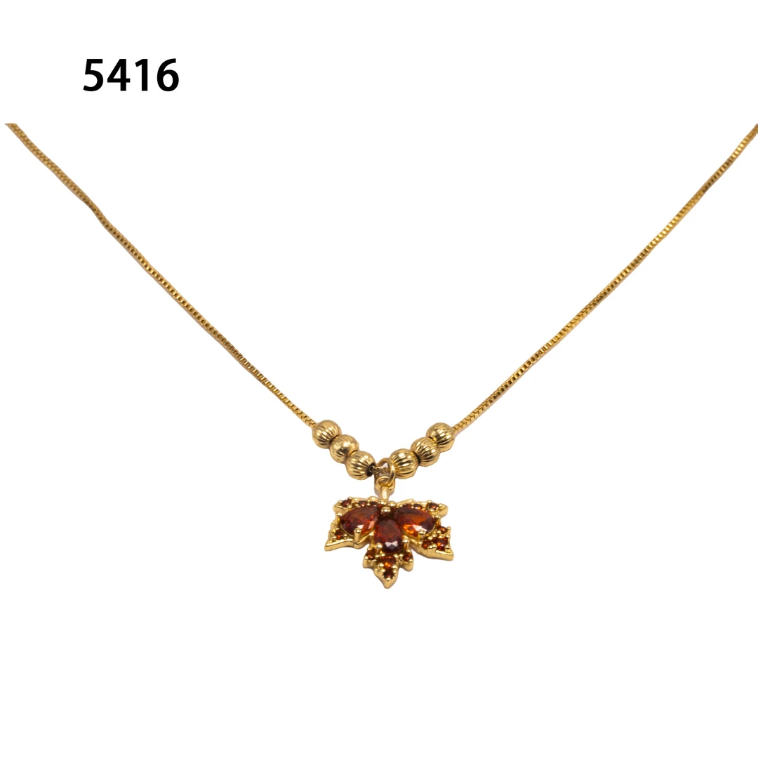 铜合金项链 时尚百搭轻奢气质项链~5416