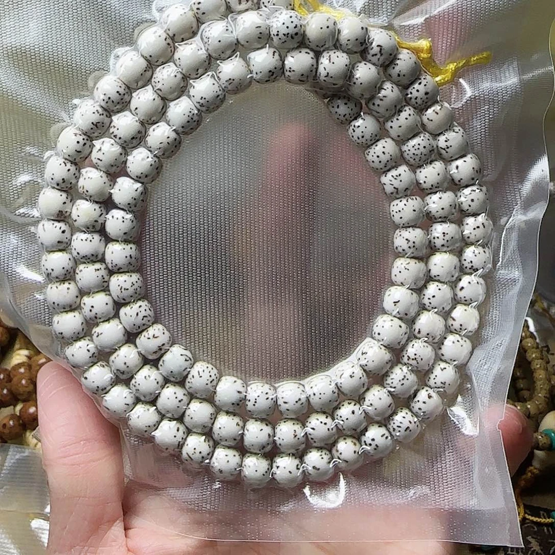 星月菩提手串星月菩提