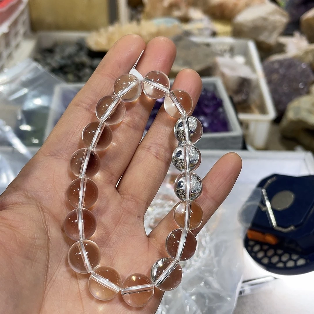 水晶手串12m m未镶嵌b s 224