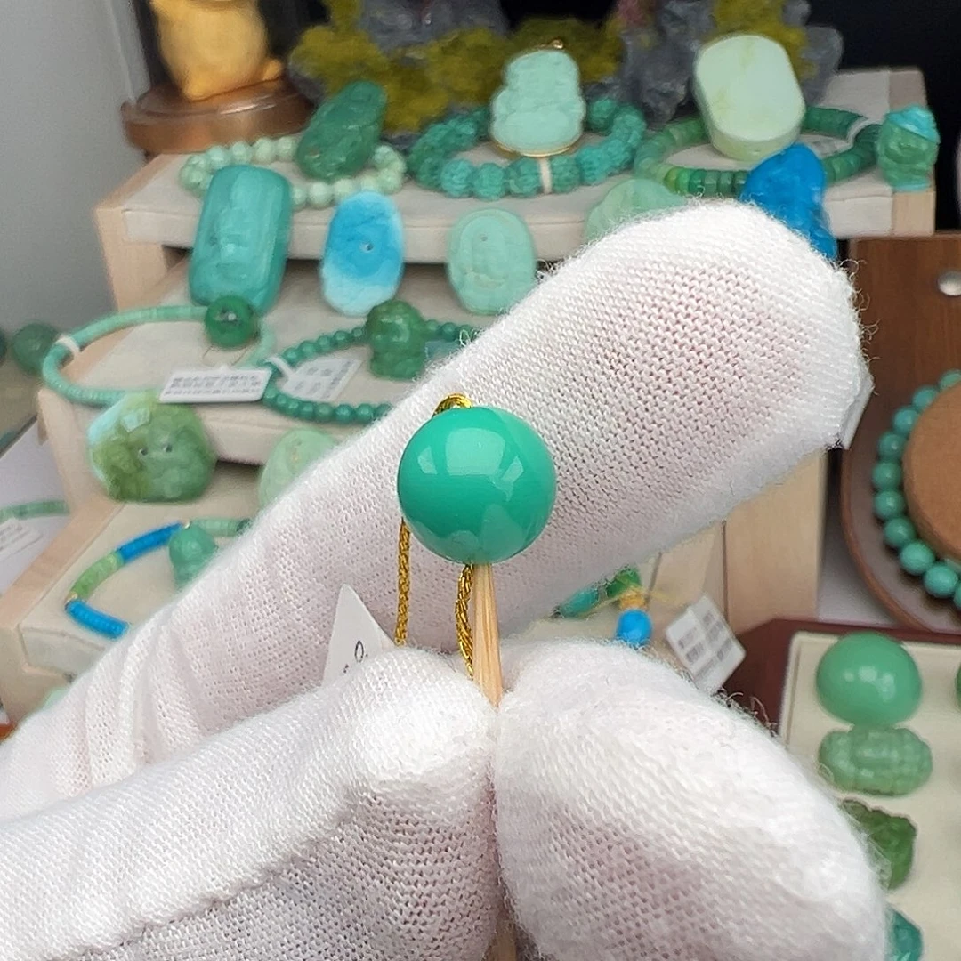 绿松石未镶嵌主播夏