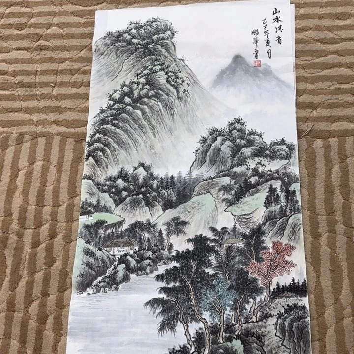 国画花鸟的翅膀和翅膀是100.50