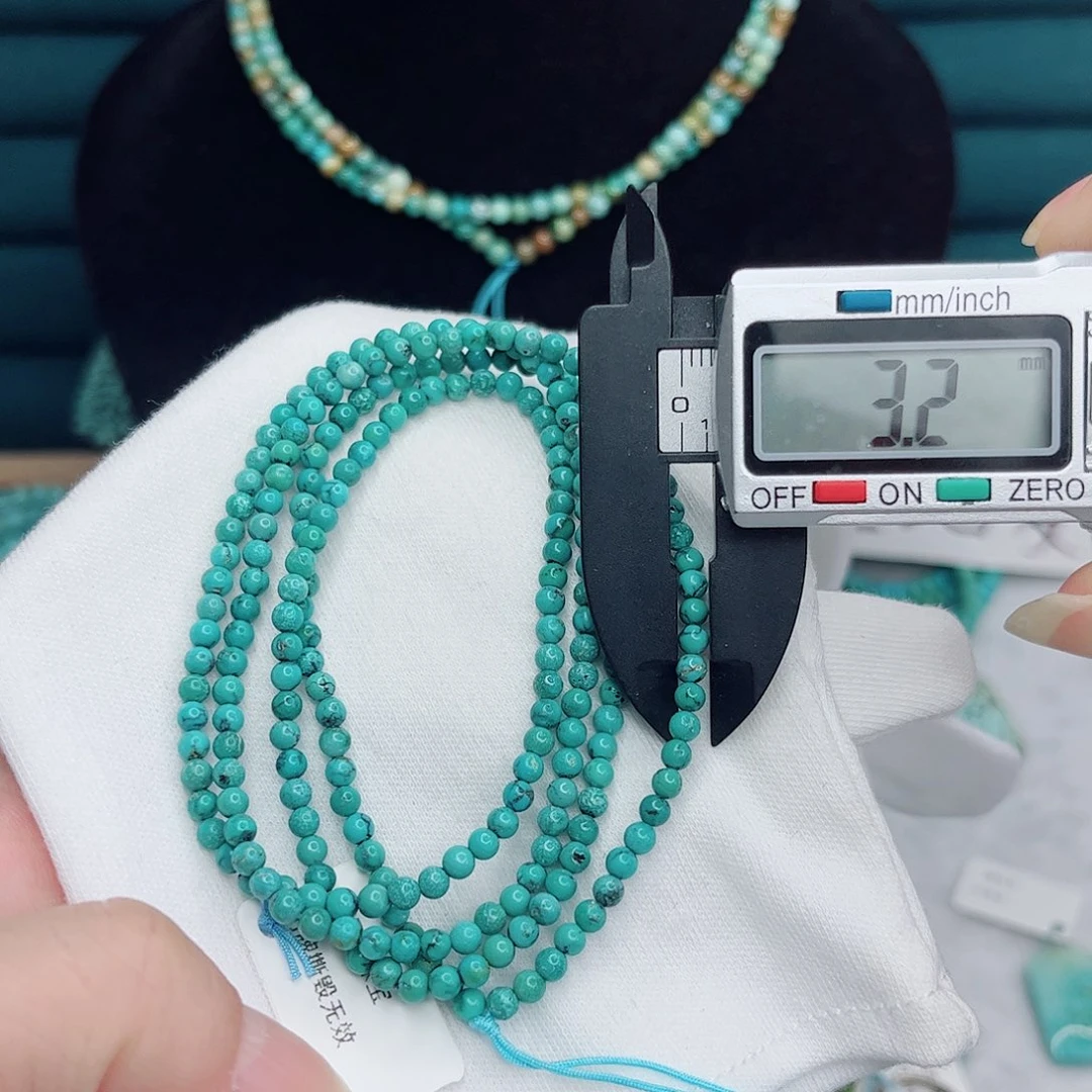 未镶嵌绿松石绿松石