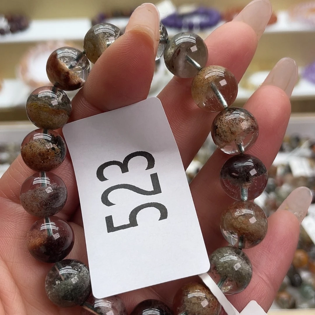 水晶天然手链未镶嵌