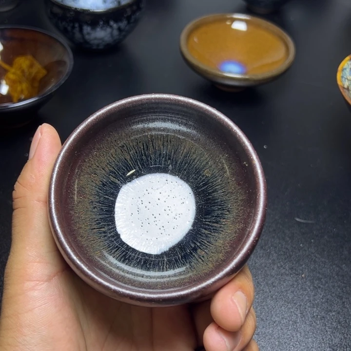 茶盏 小老弟（建盏主人杯）