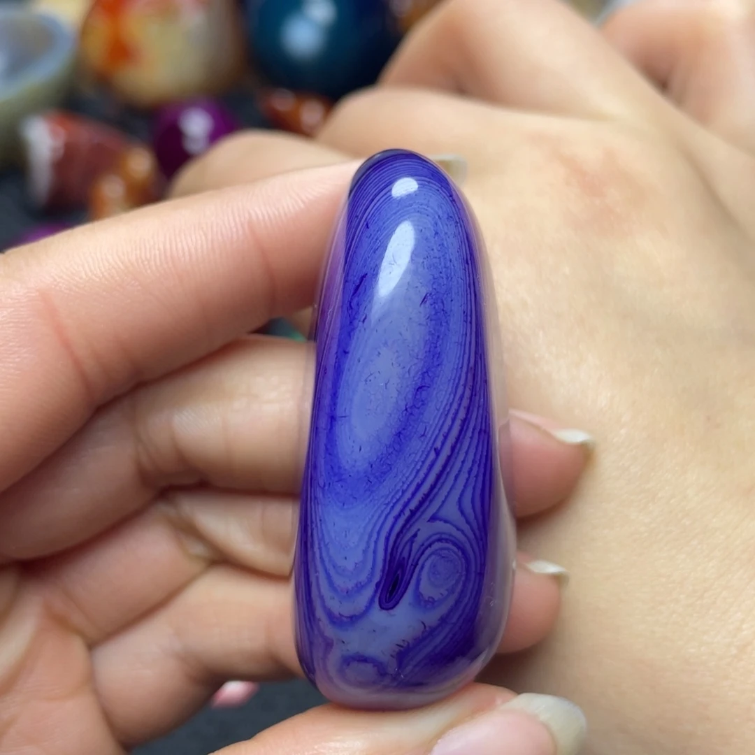 玛瑙/玉髓未镶嵌珠宝奇石