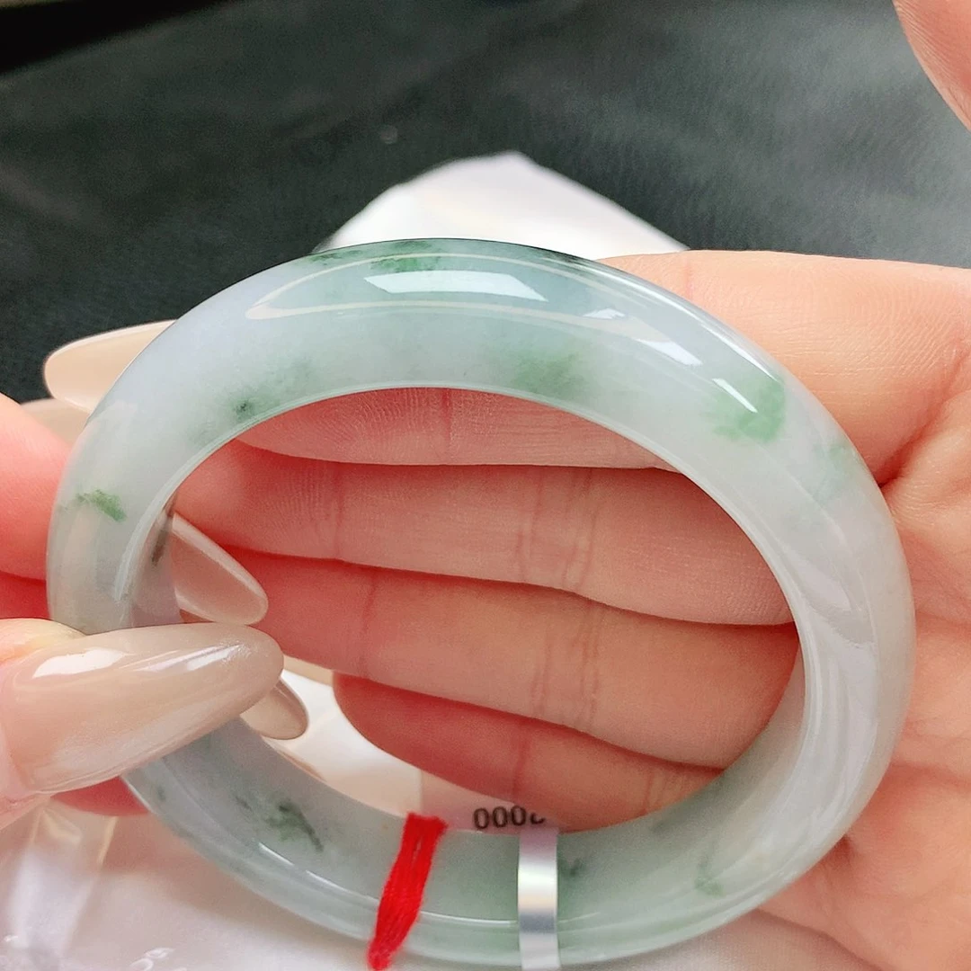 【闪购商品】未镶嵌手镯翡翠缅甸天然a货翡翠