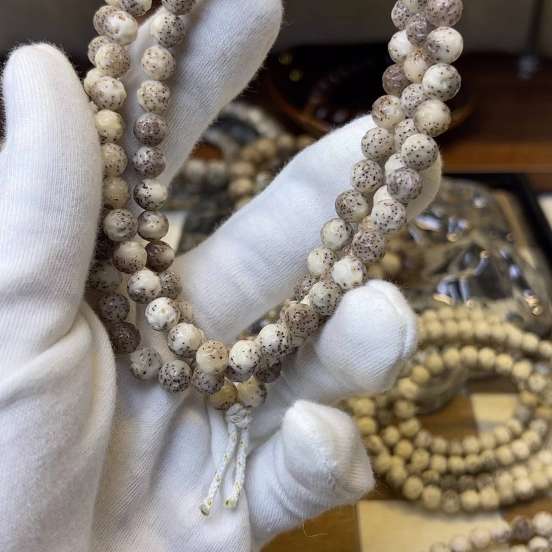 手串星月菩提非金属星月菩提定制 7改无相