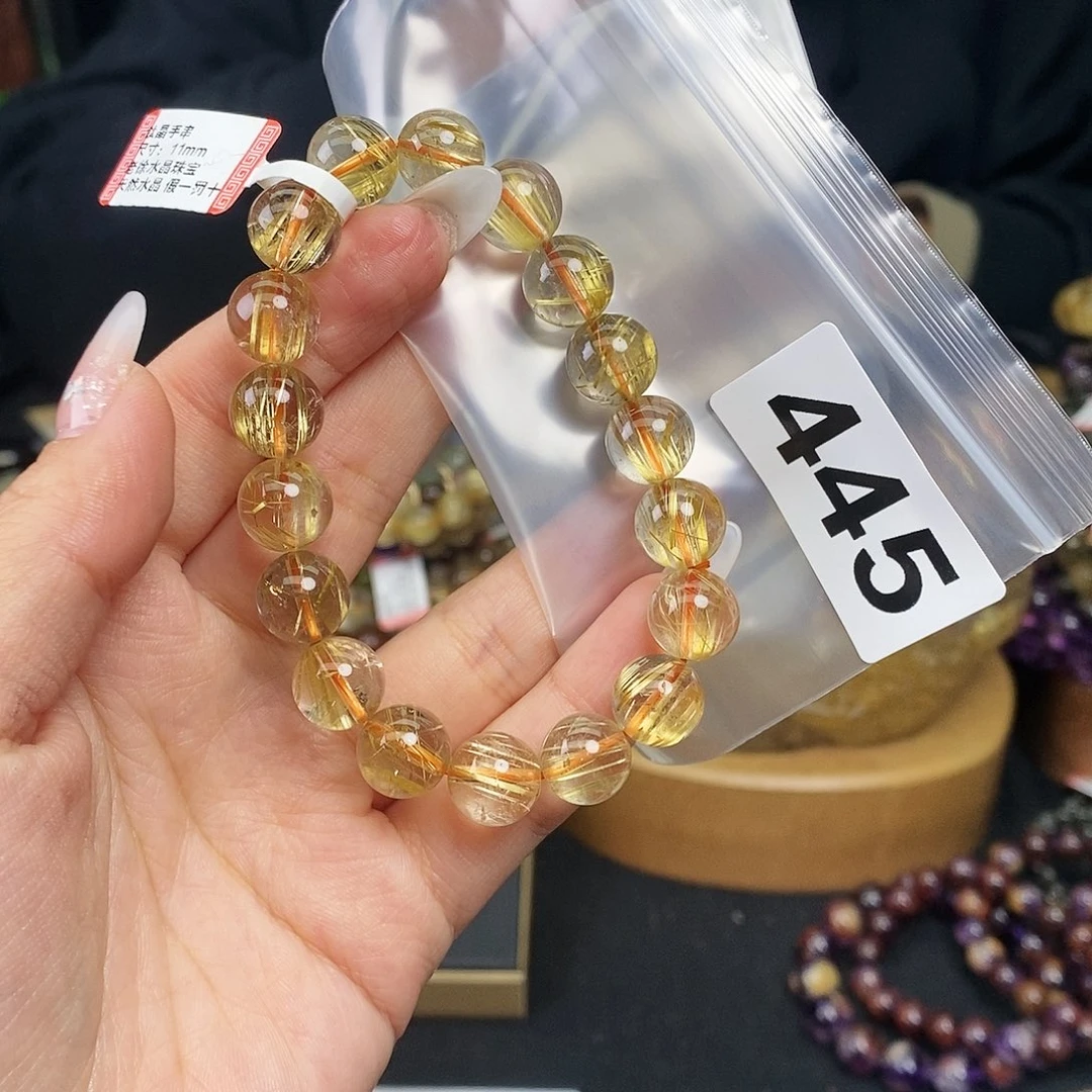水晶手串多样性发其一445未镶嵌時***生