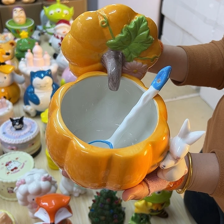 摆件陶瓷等行业的产品出口到