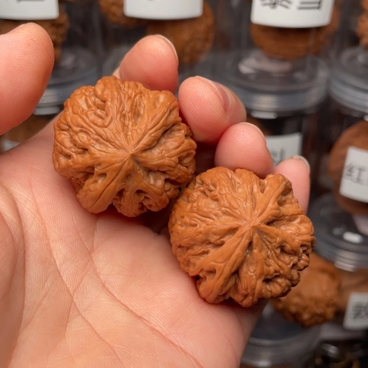 吊坠文玩核桃粗筋36