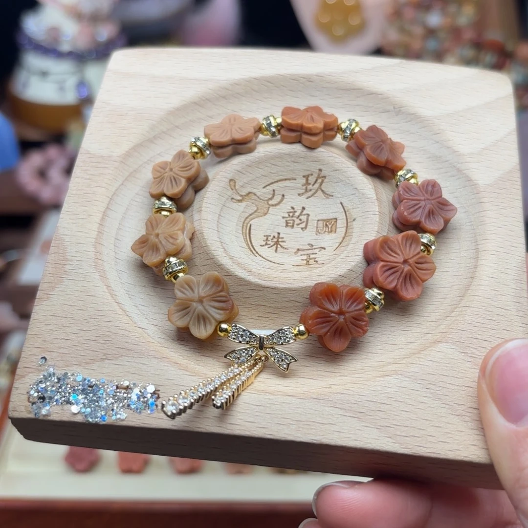 石英质玉珠宝半成品未镶嵌