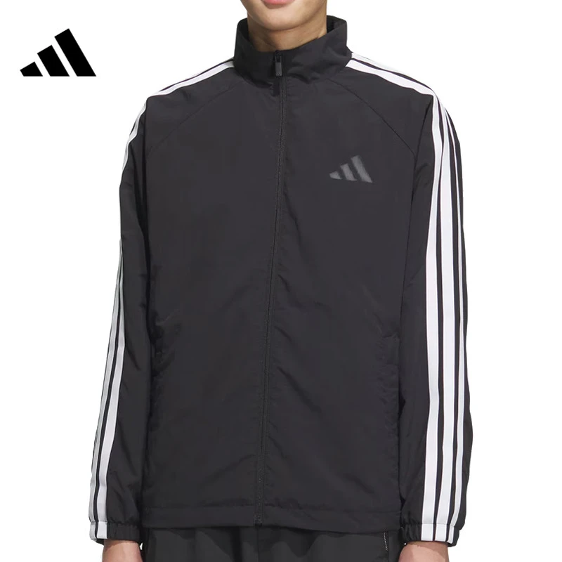 adidas阿迪男子M 3S JKT梭织无帽外套KC3892