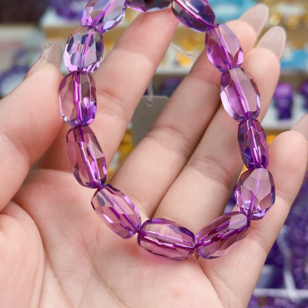 手串未镶嵌水晶天然保真