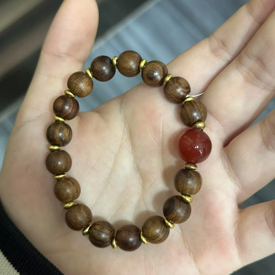 海南花梨手串男女款卡10 209（无礼盒）