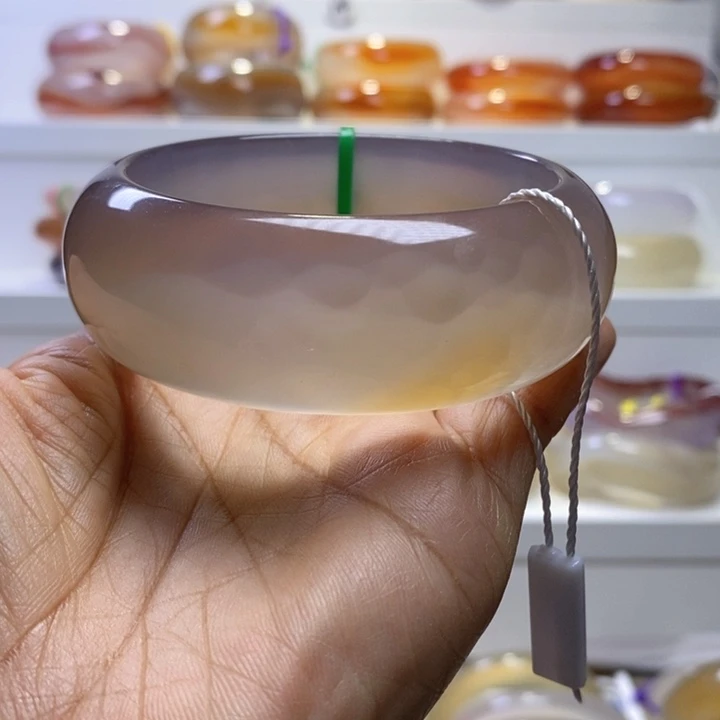 玛瑙/玉髓手镯未镶嵌豚