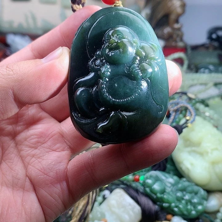 未镶嵌和田玉挂件