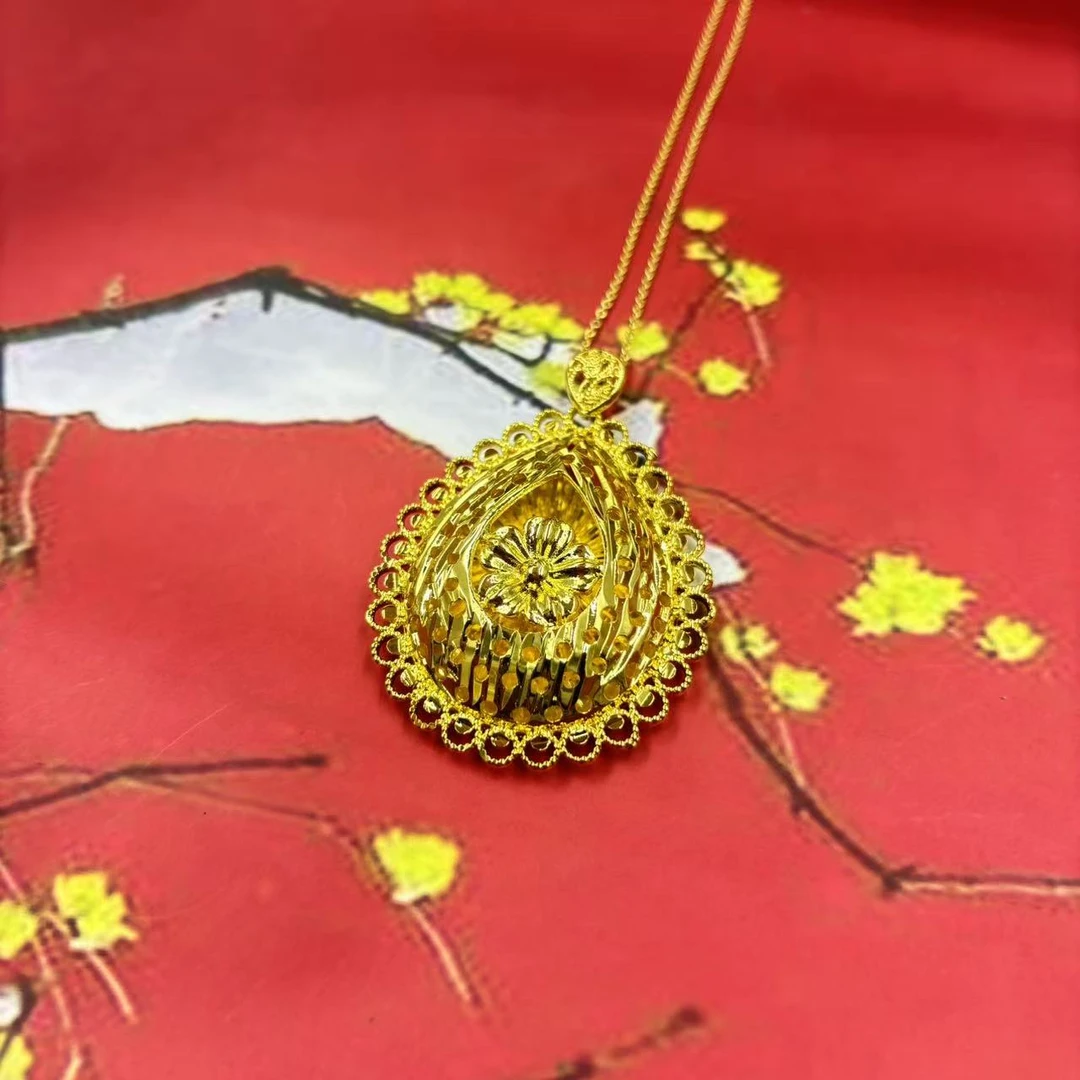 合金珐琅吊坠 （质检发货）时尚轻奢百搭经典吊坠ZH404127