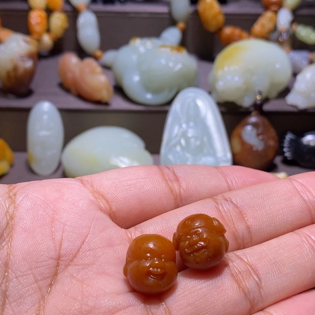 淡***8和田玉未镶嵌毛衣链