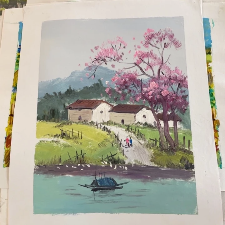 油画油画作品入选作品3040