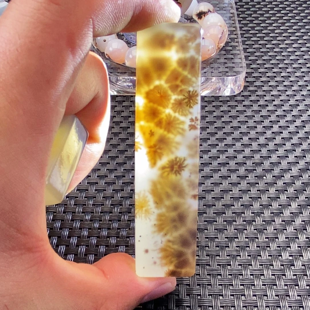 武***话玛瑙/玉髓未镶嵌吊坠(不含链)