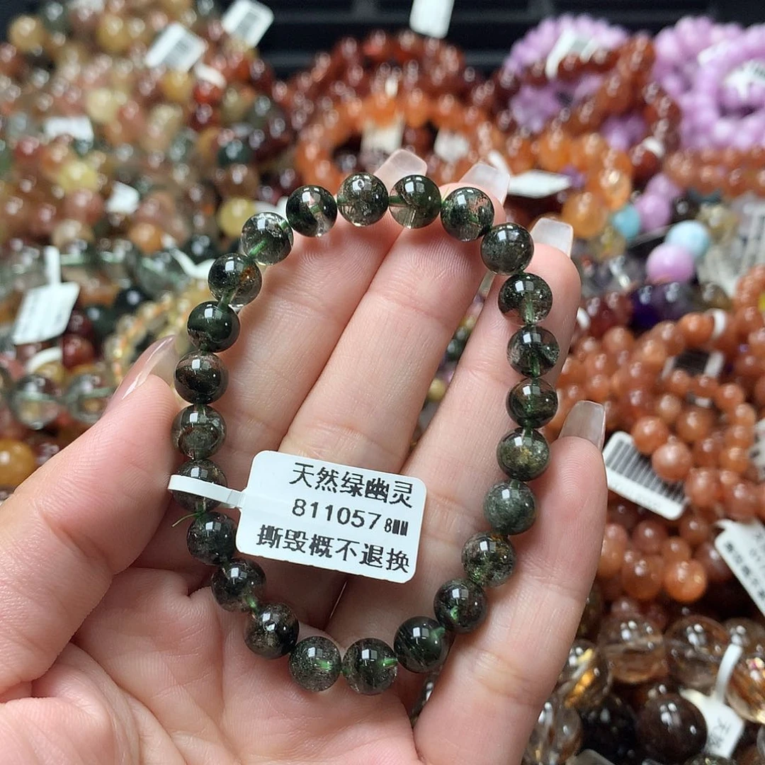 水晶手链未镶嵌，