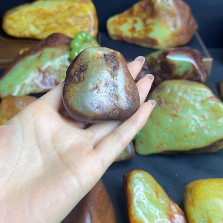 未镶嵌和田玉挂件義*