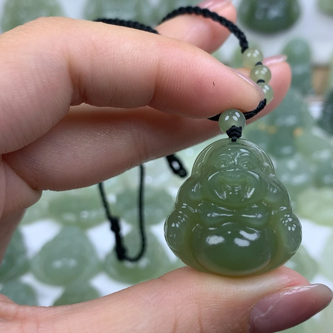 【闪购商品】颈饰未镶嵌和田玉