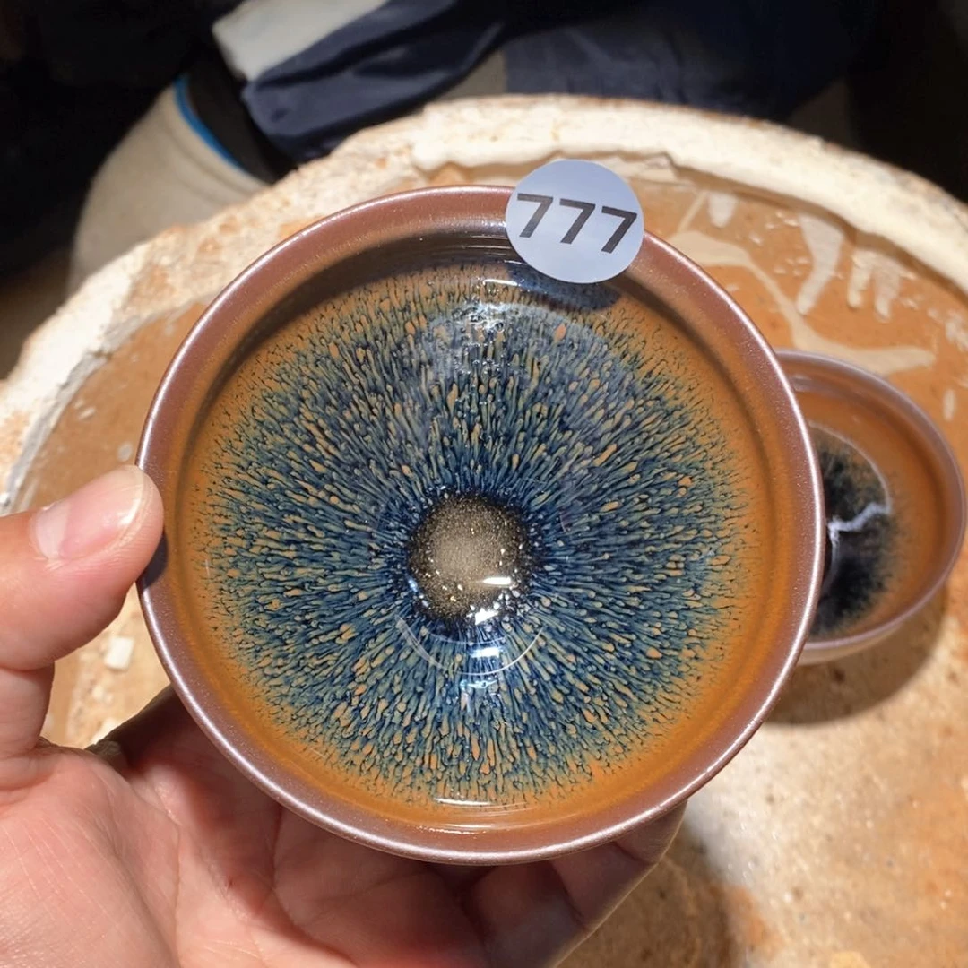 茶盏长聚龙窑柴烧