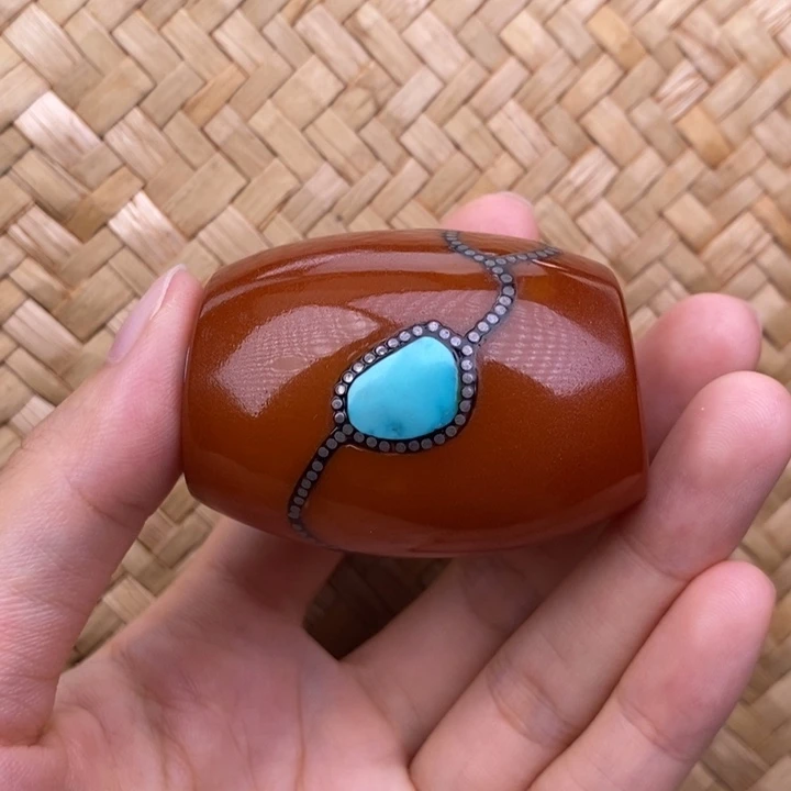 裸石蜜蜡未镶嵌蜜蜡M