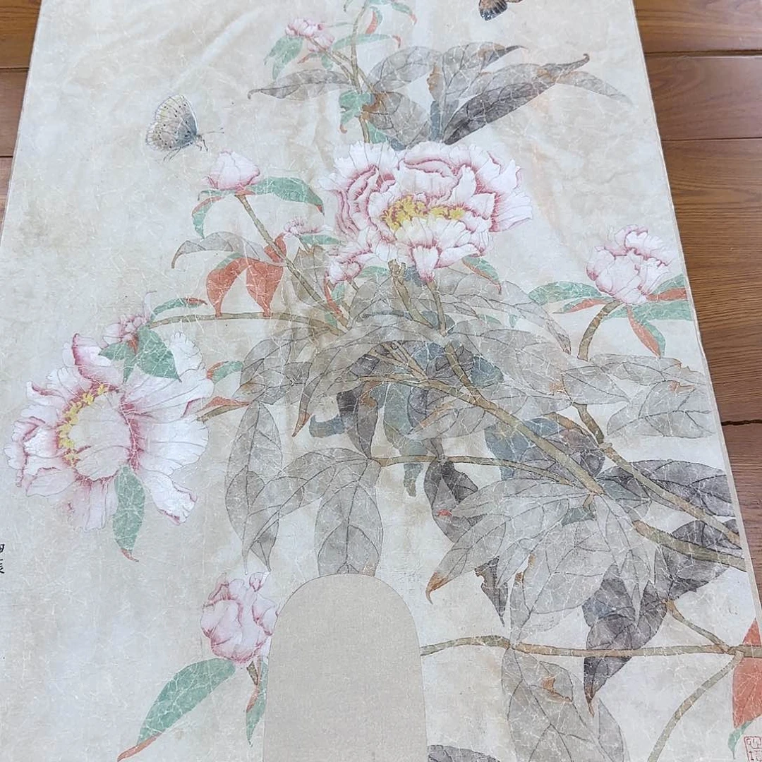 国画艺术家的作品